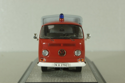Volkswagen T2a  Pritsche Feuerwehr 1967, Premium Classixxs 1:43