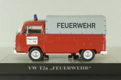 Volkswagen T2a  Pritsche Feuerwehr 1967, Premium Classixxs 1:43