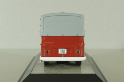 Volkswagen T2a  Pritsche Feuerwehr 1967, Premium Classixxs 1:43