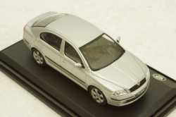 Skoda Octavia II 2004, silver diamand metallic, 143AB001A, Abrex 1:43