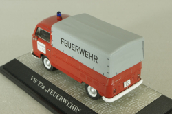 Volkswagen T2a  Pritsche Feuerwehr 1967, Premium Classixxs 1:43