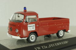 Volkswagen T2a  Pritsche Feuerwehr 1967, Premium Classixxs 1:43