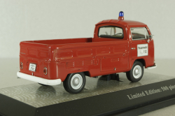 Volkswagen T2a  Pritsche Feuerwehr 1967, Premium Classixxs 1:43