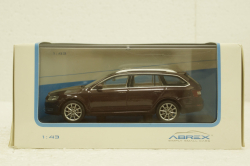 Skoda Octavia III Combi 2013, rosso brunello metalic, 143AB027JB, Abrex 1:43
