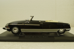 Citroen DS 21 Palm Beach 1968, black, 181746, Norev 1:18