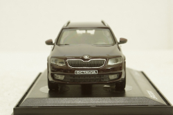 Skoda Octavia III Combi 2013, rosso brunello metalic, 143AB027JB, Abrex 1:43