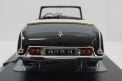 Citroen DS 21 Palm Beach 1968, black, 181746, Norev 1:18