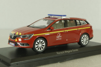 Renault Megane IV Estate Pompiers 2016, red, 517797, Norev 1:43