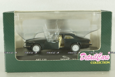 Jaguar XJS Coupe 1975, green, art 130, Detail Cars 1:43