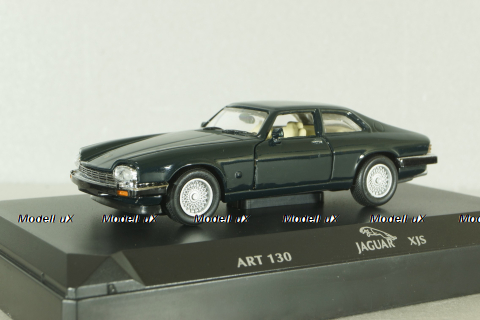 Jaguar XJS Coupe 1975, green, art 130, Detail Cars 1:43