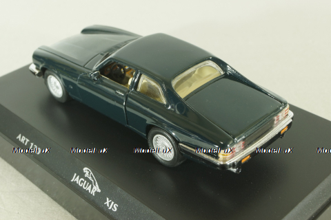 Jaguar XJS Coupe 1975, green, art 130, Detail Cars 1:43