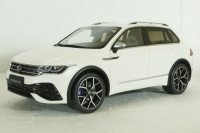 Volkswagen Tiguan R 2021,  white, OT1001, OttO 1:18