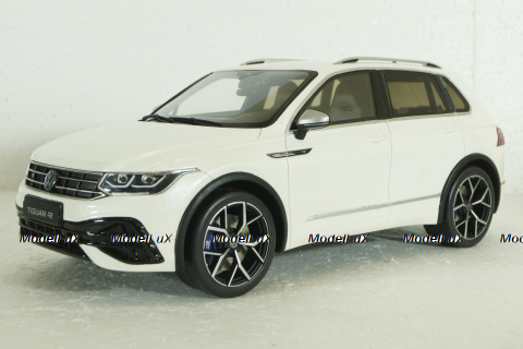 Volkswagen Tiguan R 2021,  white, OT1001, OttO 1:18