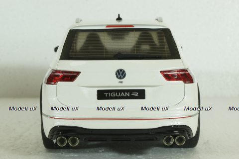 Volkswagen Tiguan R 2021,  white, OT1001, OttO 1:18