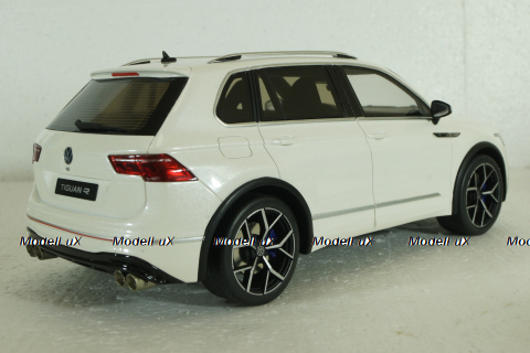 Volkswagen Tiguan R 2021,  white, OT1001, OttO 1:18