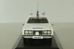 Ford Cortina (MK3) 2.0 GT Police, Atlas 1:43