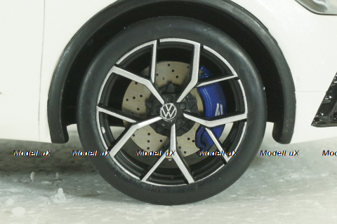 Volkswagen Tiguan R 2021,  white, OT1001, OttO 1:18