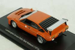 Lamborghini Urraco Rally Bob Wallace 1974, orange, Leo Models 1:43