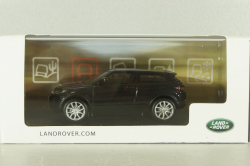 Range Rover Evoque year 2011 black with black interior, 51LDDC961BKY, IXO 1:43