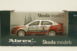 Skoda Octavia Cup, #2 J.Gottwald, 143XAB602TC, Abrex 1:43