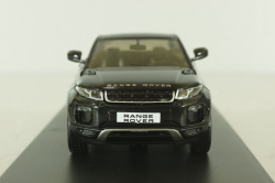 Range Rover Evoque year 2011 black with black interior, 51LDDC961BKY, IXO 1:43