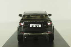 Range Rover Evoque year 2011 black with black interior, 51LDDC961BKY, IXO 1:43
