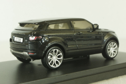 Range Rover Evoque year 2011 black with black interior, 51LDDC961BKY, IXO 1:43