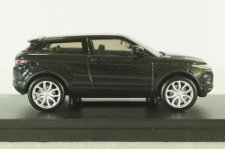 Range Rover Evoque year 2011 black with black interior, 51LDDC961BKY, IXO 1:43