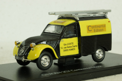 Citroen 2CV Continental Edison, 101122, Eligor, 1:43 Уценка!