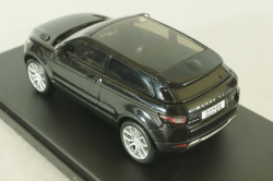 Range Rover Evoque year 2011 black with black interior, 51LDDC961BKY, IXO 1:43