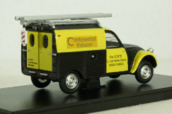 Citroen 2CV Continental Edison, 101122, Eligor, 1:43 Уценка!