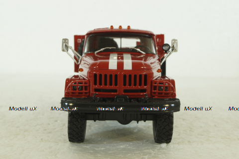 Зил-131 бортовой, пожарный, 100237, АвтоИстория 1:43