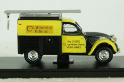 Citroen 2CV Continental Edison, 101122, Eligor, 1:43 Уценка!