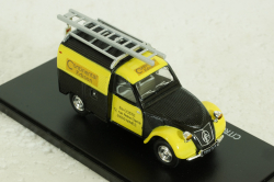 Citroen 2CV Continental Edison, 101122, Eligor, 1:43 Уценка!