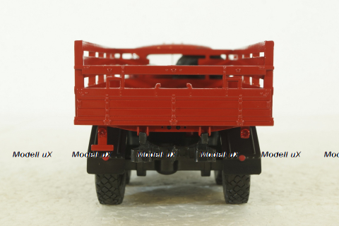 Зил-131 бортовой, пожарный, 100237, АвтоИстория 1:43