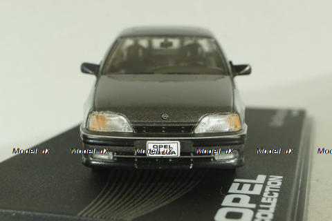 Opel Omega (A) sedan 1986, grey, OPC111, Opel Collection #111 1:43