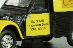 Citroen 2CV Continental Edison, 101122, Eligor, 1:43 Уценка!