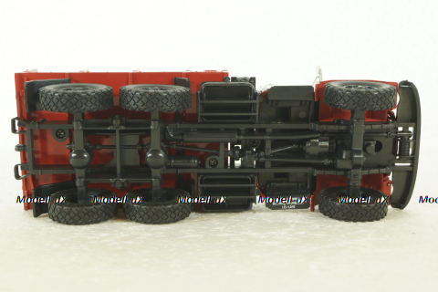 Зил-131 бортовой, пожарный, 100237, АвтоИстория 1:43