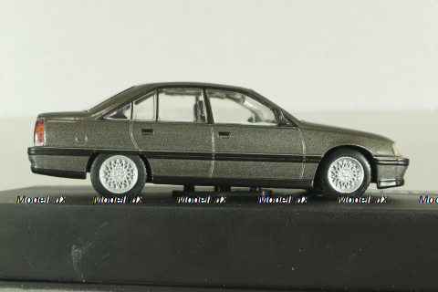 Opel Omega (A) sedan 1986, grey, OPC111, Opel Collection #111 1:43