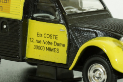 Citroen 2CV Continental Edison, 101122, Eligor, 1:43 Уценка!