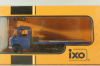 Mercedes L 608 D car trancporter 1980, blue, CLC571, IXO 1:43