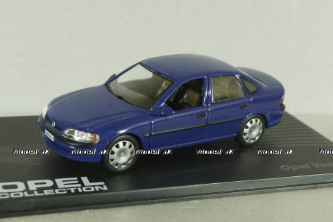 Opel Vectra (B) sedan 1995, blue, OPC069, Opel Collection #69 1:43