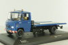 Mercedes L 608 D car trancporter 1980, blue, CLC571, IXO 1:43