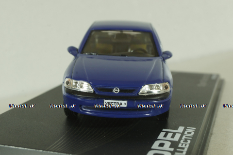 Opel Vectra (B) sedan 1995, blue, OPC069, Opel Collection #69 1:43