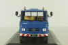 Mercedes L 608 D car trancporter 1980, blue, CLC571, IXO 1:43