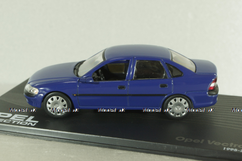 Opel Vectra (B) sedan 1995, blue, OPC069, Opel Collection #69 1:43