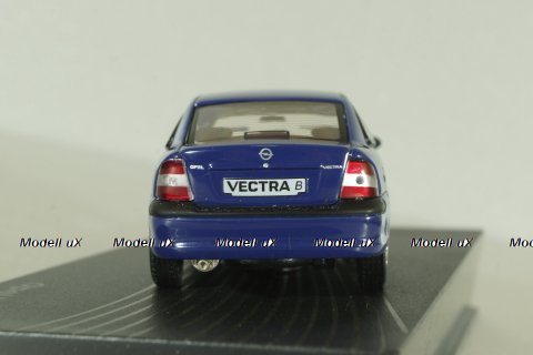Opel Vectra (B) sedan 1995, blue, OPC069, Opel Collection #69 1:43