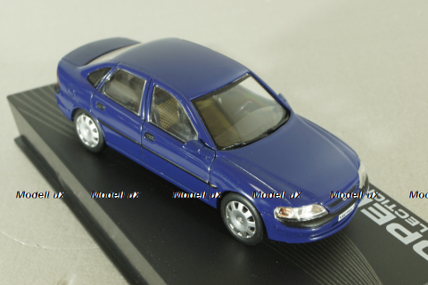 Opel Vectra (B) sedan 1995, blue, OPC069, Opel Collection #69 1:43