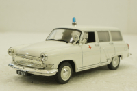 Газ-22Б, медицинский, Автомобиль на службе №65, 1:43 Вариант 2