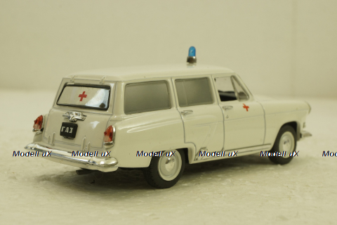 Газ-22Б, медицинский, Автомобиль на службе №65, 1:43 Вариант 2
